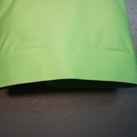 Fabletics Women Siena Green High-Impact Cross Back Sports Bra Size 14 Pit To Pit - Picture 3 of 5